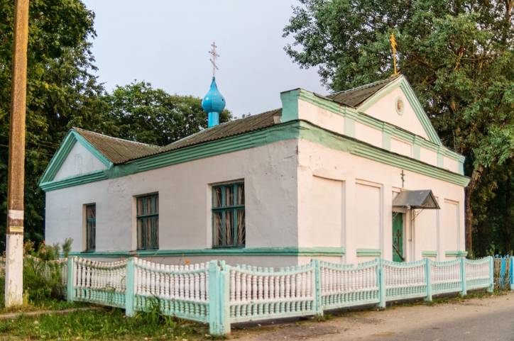 Hermanowicze. W miasteczku