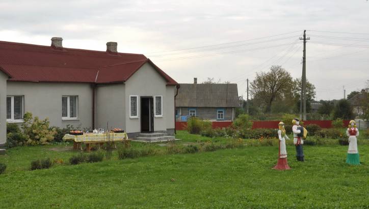 Hermanowicze. W miasteczku