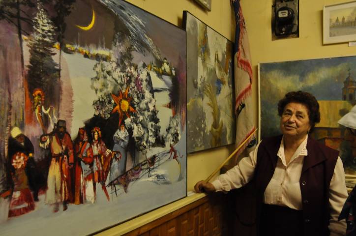 Hermanowicze. W miasteczku