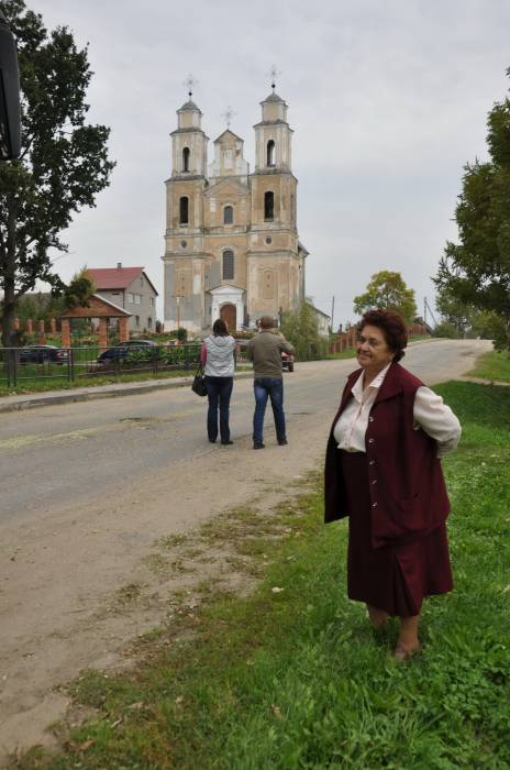 Hermanowicze. W miasteczku