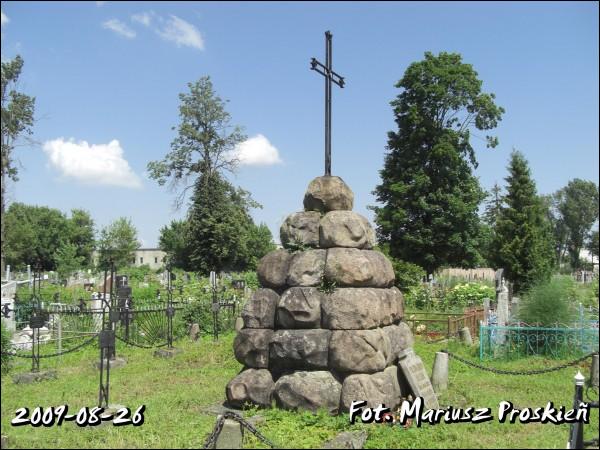  - Могілкі загінуўшых і памерлых супрацоўнікаў паліцыі (1920-39). 