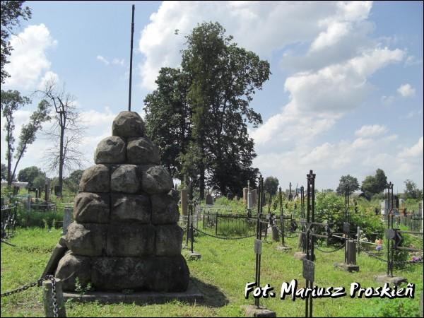  - Могілкі загінуўшых і памерлых супрацоўнікаў паліцыі (1920-39). 