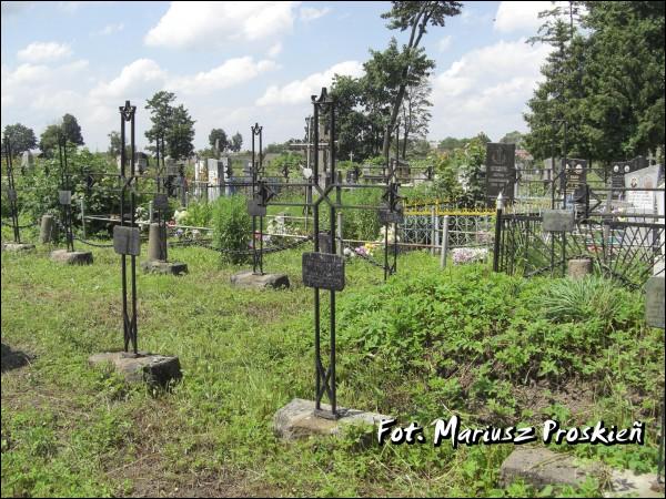  - Могілкі загінуўшых і памерлых супрацоўнікаў паліцыі (1920-39). 