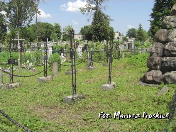  - Могілкі загінуўшых і памерлых супрацоўнікаў паліцыі (1920-39). 