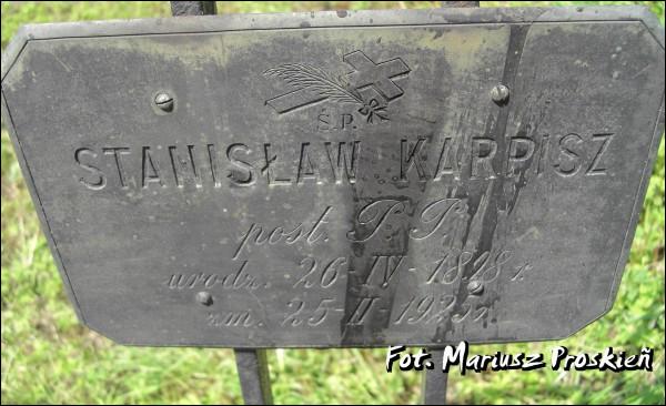  - Могілкі загінуўшых і памерлых супрацоўнікаў паліцыі (1920-39). 