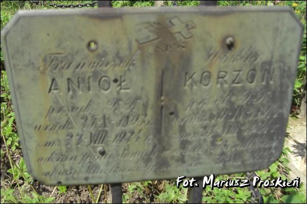  - Могілкі загінуўшых і памерлых супрацоўнікаў паліцыі (1920-39). 