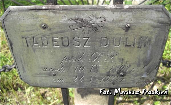  - Могілкі загінуўшых і памерлых супрацоўнікаў паліцыі (1920-39). 