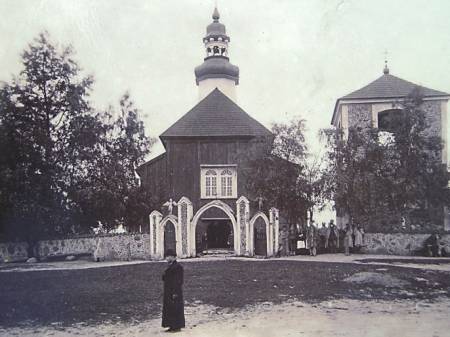  - Miasteczko na starych fotografiach . 