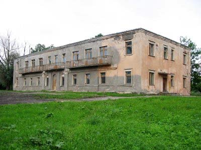 Jazby. Manor of Nitosławski