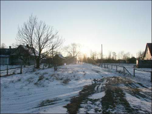 Lešnica. Landscapes 