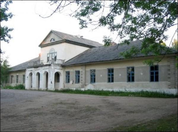 Ідоўта. Сядзіба 