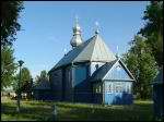 Lachaŭcy.  Orthodox church of the Birth of the Virgin