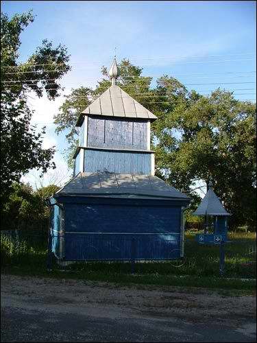  - Царква Нараджэння Божай Маці. Званіца