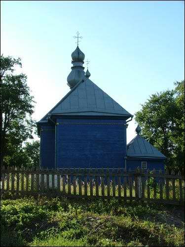  - Царква Нараджэння Божай Маці. Апсіда