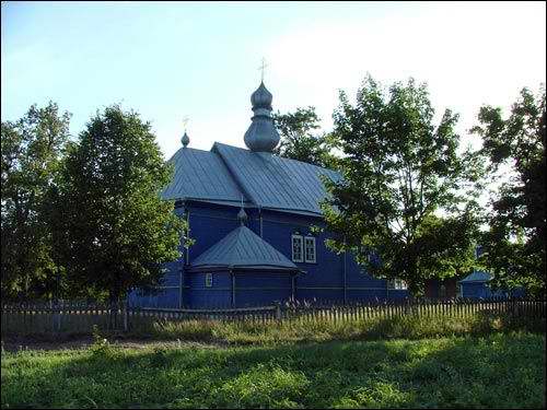 Ляхаўцы. Царква Нараджэння Божай Маці