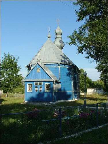 Ляхаўцы. Царква Нараджэння Божай Маці