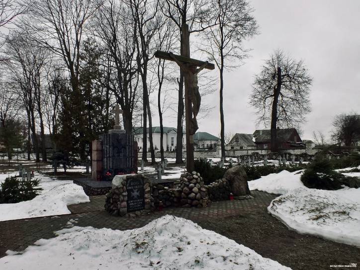 Кобрин. Кладбище польских солдат погибших в 1920г. 