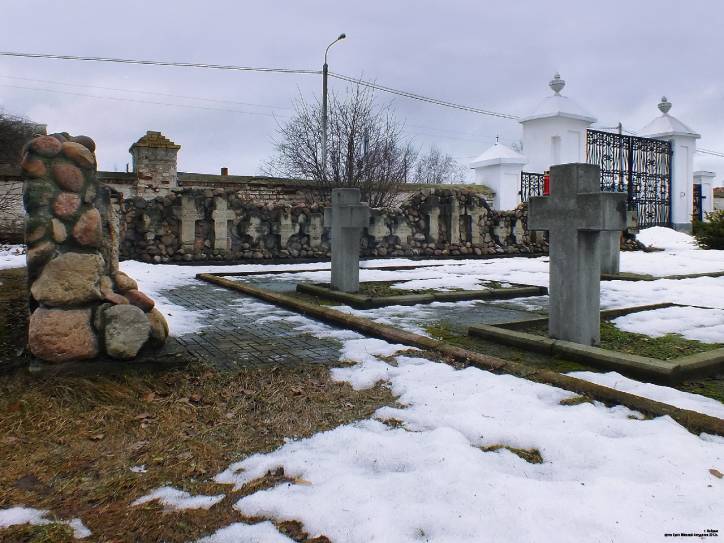  - Kwatera żołnierzy polskich poległych w 1920r. . 