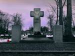 Kobryn.  Tomb of Polish soldiers died in 1920 