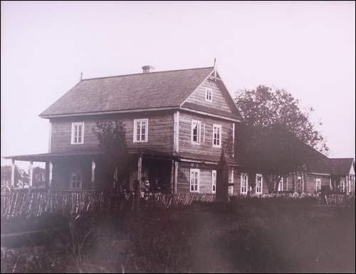 Снов Дольный. Усадьба 