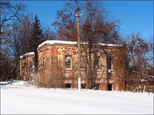 Агародня-Гомельская. Забудова XIX - пачатку ХХ ст. 