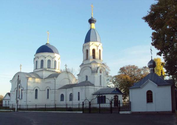  - Царква Святога Мікалая. Мікалаеўская царква ў Петрыкаве