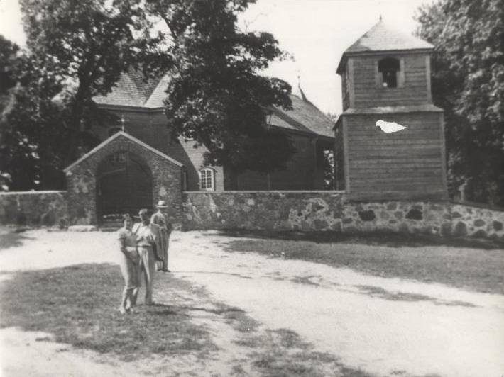 Dubingiai. Catholic church 