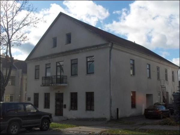 Merkinė. Town streets 