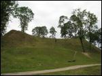A hill fort in Ukmergė Ukmergė Site of ancient castle