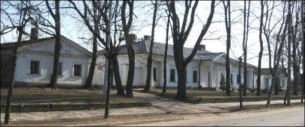  - Postal station . Exterior