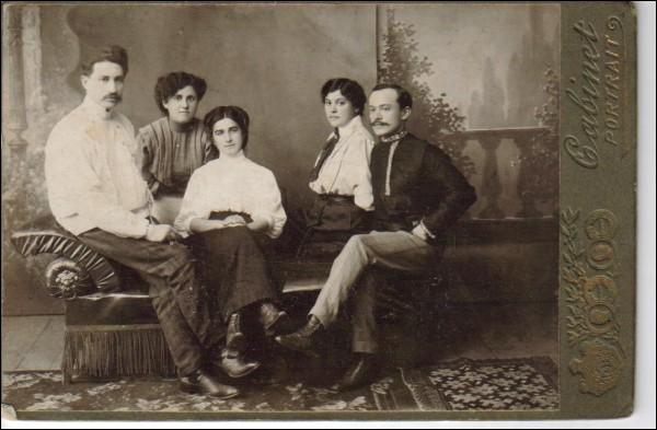 Ukmergė. Town at the old photos 