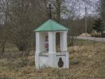 Volna.  Road chapel 
