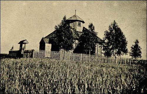 Асмолава. Мячэць 