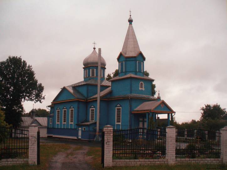 Маларыта. Царква Святога Мікалая