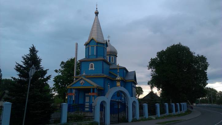 Маларыта. Царква Святога Мікалая