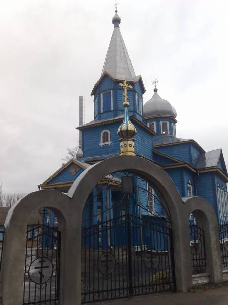 Маларыта. Царква Святога Мікалая