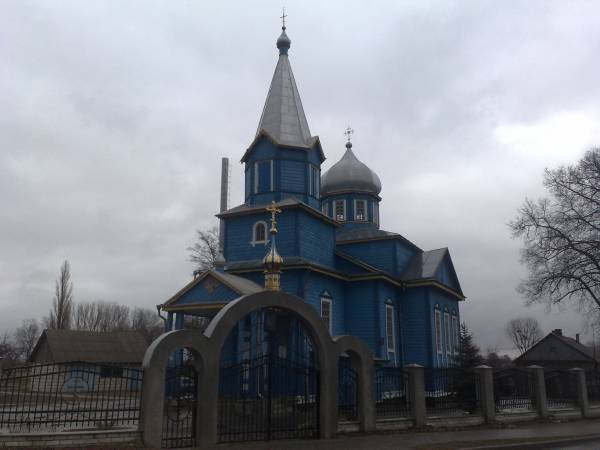 Маларыта. Царква Святога Мікалая