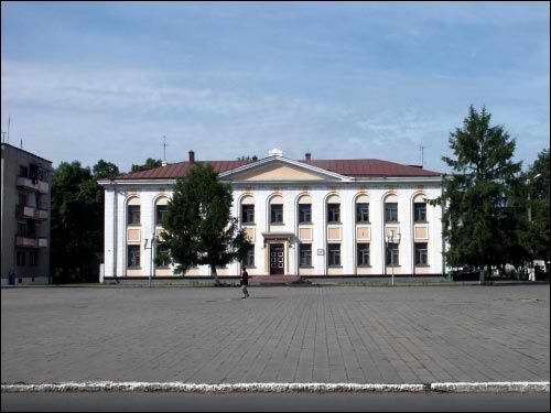 Małoryta. Ulice miasteczka 