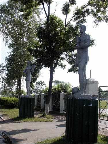 Маларыта. Вуліцы мястэчка 