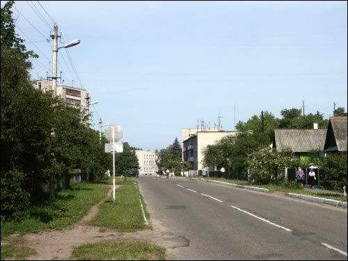 Маларыта. Вуліцы мястэчка 