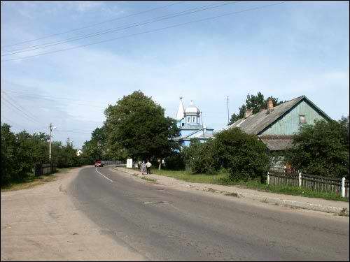 Маларыта. Вуліцы мястэчка 