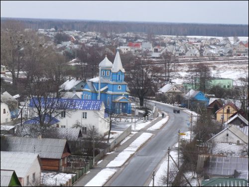 Маларыта. Вуліцы мястэчка 
