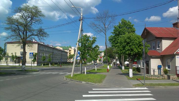 Маларыта. Вуліцы мястэчка 
