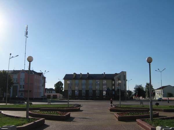 Маларыта. Вуліцы мястэчка 