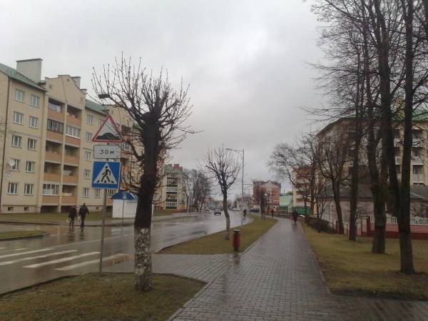 Маларыта. Вуліцы мястэчка 