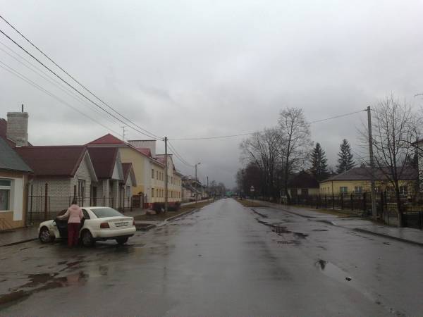 Маларыта. Вуліцы мястэчка 