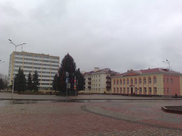 Маларыта. Вуліцы мястэчка 