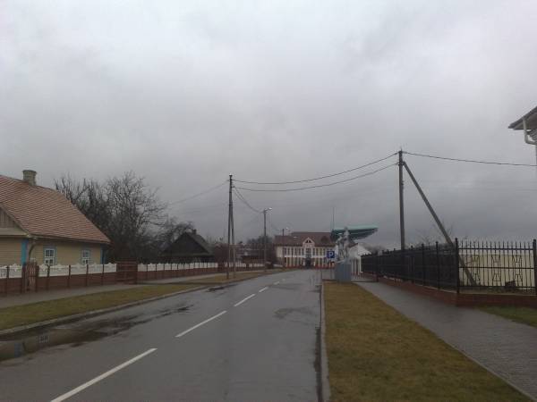 Маларыта. Вуліцы мястэчка 