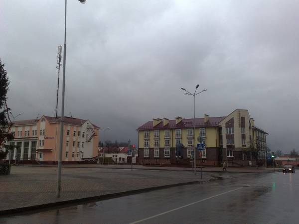 Маларыта. Вуліцы мястэчка 