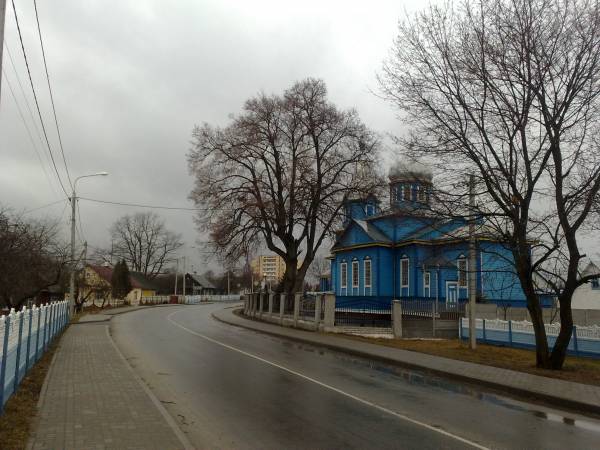 Маларыта. Вуліцы мястэчка 